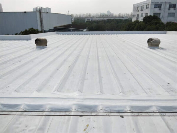 Rood Used PVC/TPO waterproof membrane - Image 2