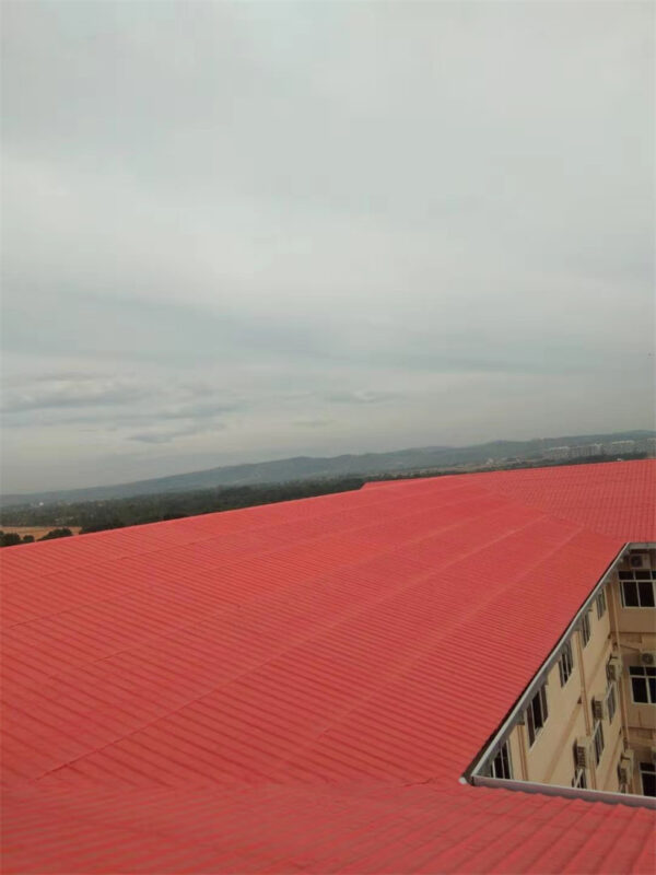 Rood Used PVC/TPO waterproof membrane - Image 4
