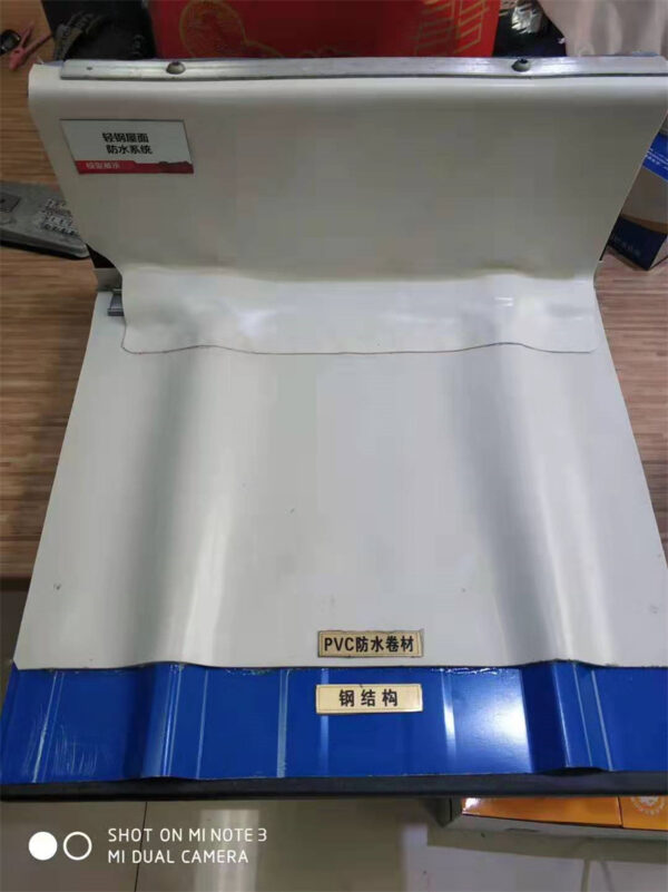 Rood Used PVC/TPO waterproof membrane - Image 8